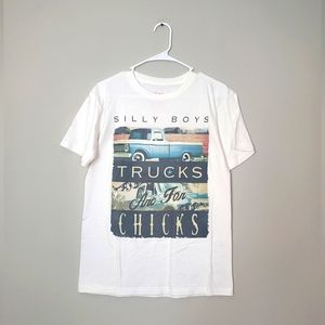 Trucks Are For Chicks T-shirt 🛻